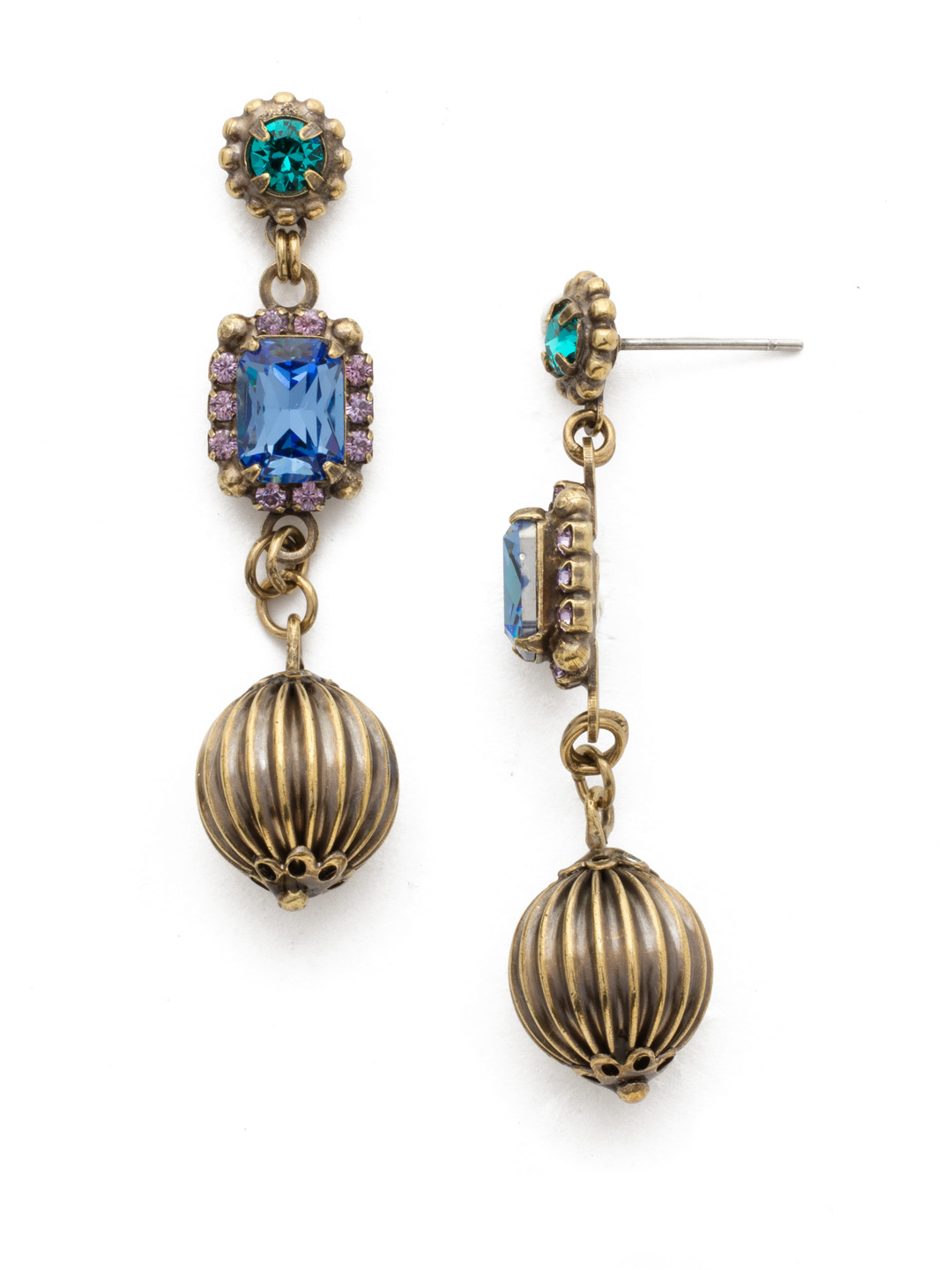 wildflower earrings wholesale