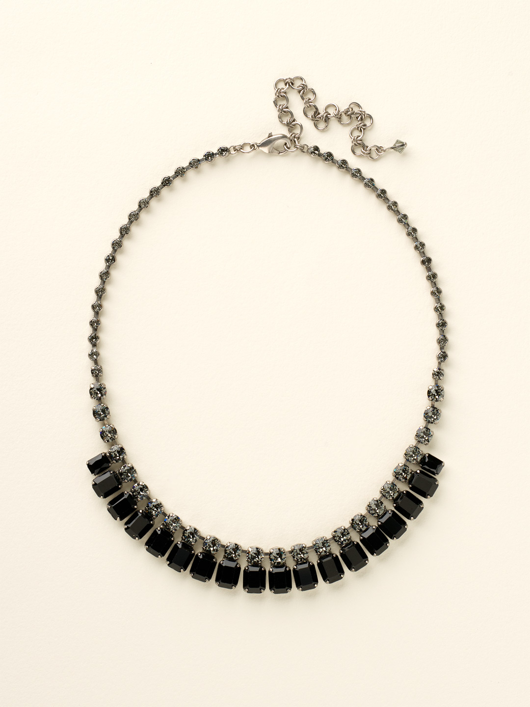 Crystal Octagon Classic Necklace in Evening Moon Sorrelli Jewelry