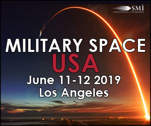 MILITARY SPACE USA, 11TH JUNE TO 12TH JUNE 2019, LOS ANGELES, USA