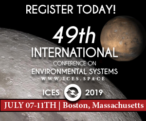 49th International Conference on Environmental Systems - ICES 2019