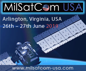 MilSatCom USA conference will return to Washington from the 26th – 27th June 2019