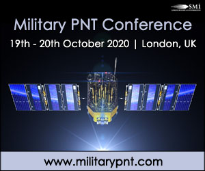 Military PNT Conference – May 18 - 29 2020, London, UK