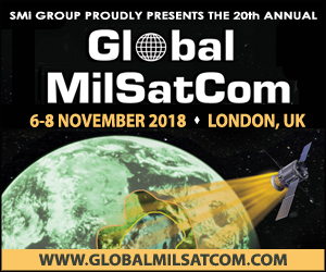 Global MilSatCom Conference, November 6-8, London, UK