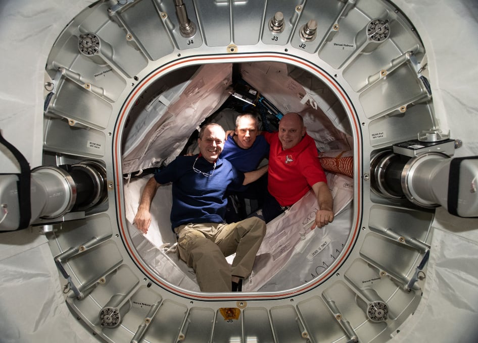 NASA Space Station On-Orbit Status 25 September 2018 - Bigelow BEAM ...