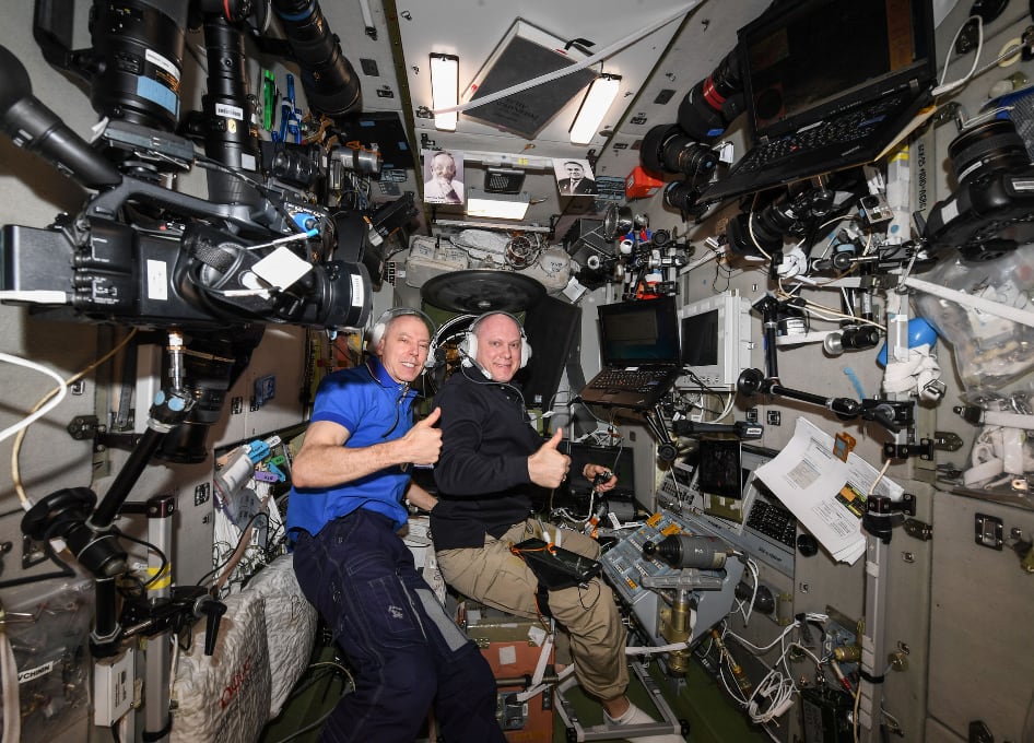 NASA Space Station OnOrbit Status 1 October 2018 NASA Space Station OnOrbit Status 1 October 2018