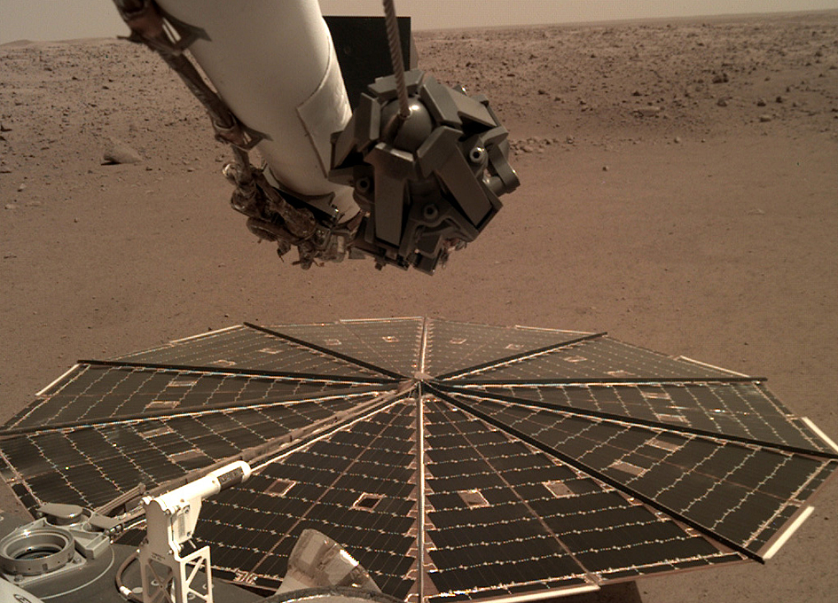 InSight Hears The Winds Of Mars SpaceRef