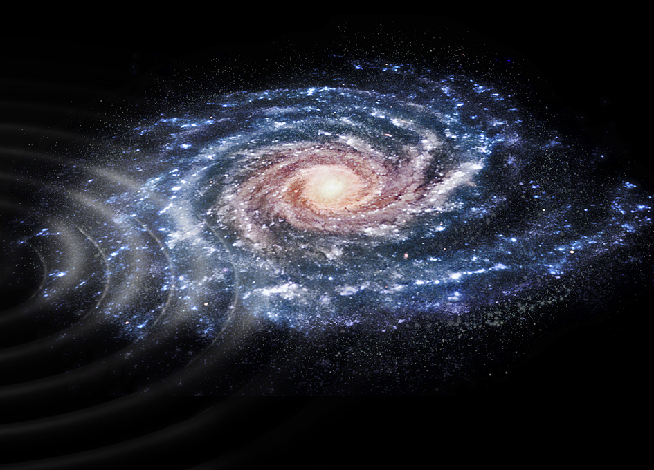 Gaia Hints at Our Galaxy's Turbulent Life