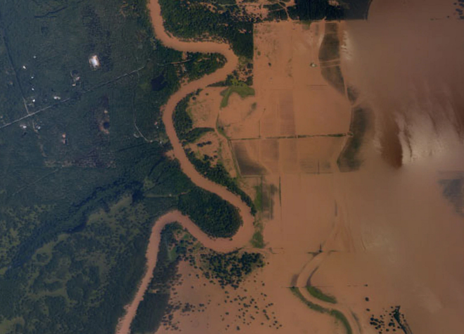 New Study Tracks Hurricane Harvey Stormwater with GPS