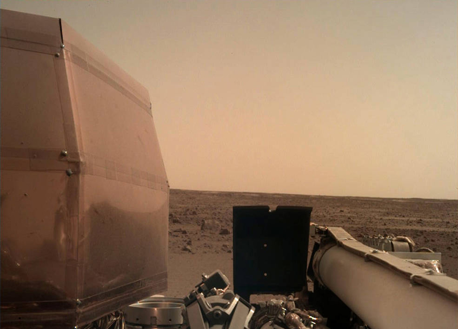 Mars InSight Deploys Its Solar Panels SpaceRef