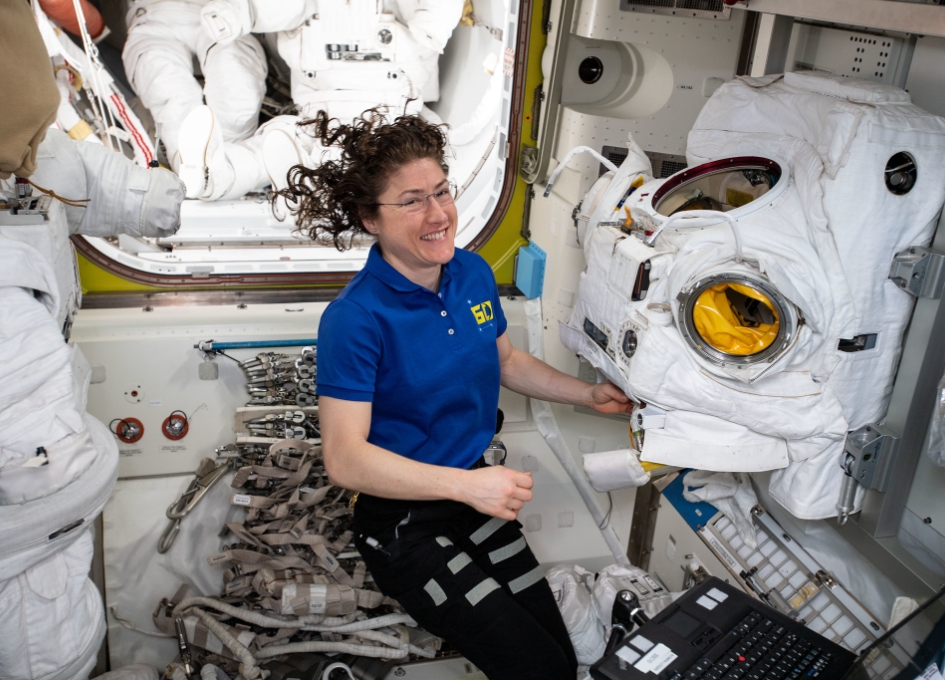 Nasa Space Station On Orbit Status 1 October 2019 - 