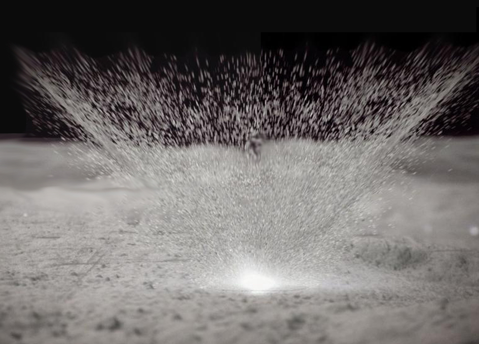 Meteoroid Strikes Eject Water From The Moon SpaceRef