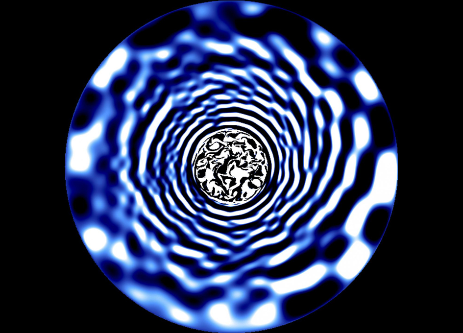 Blue Supergiant Stars Open Doors To Concert In Space Spaceref