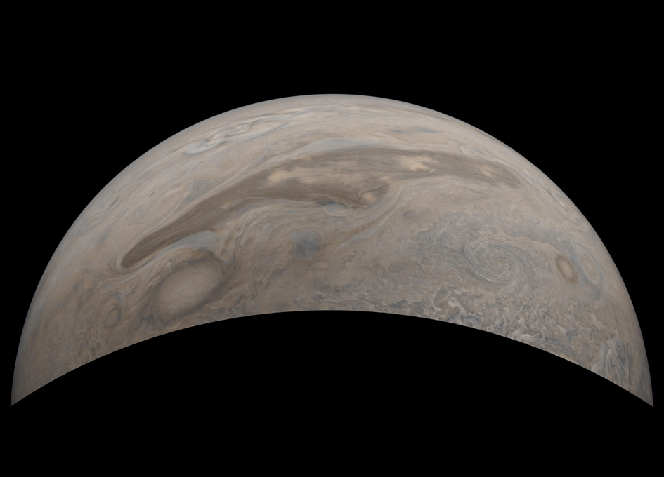 Jupiter Jet and Brown Barge SpaceRef