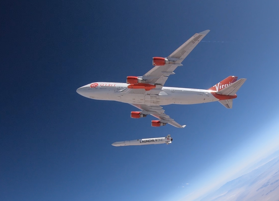Virgin Orbit Completes Important Drop Test SpaceRef