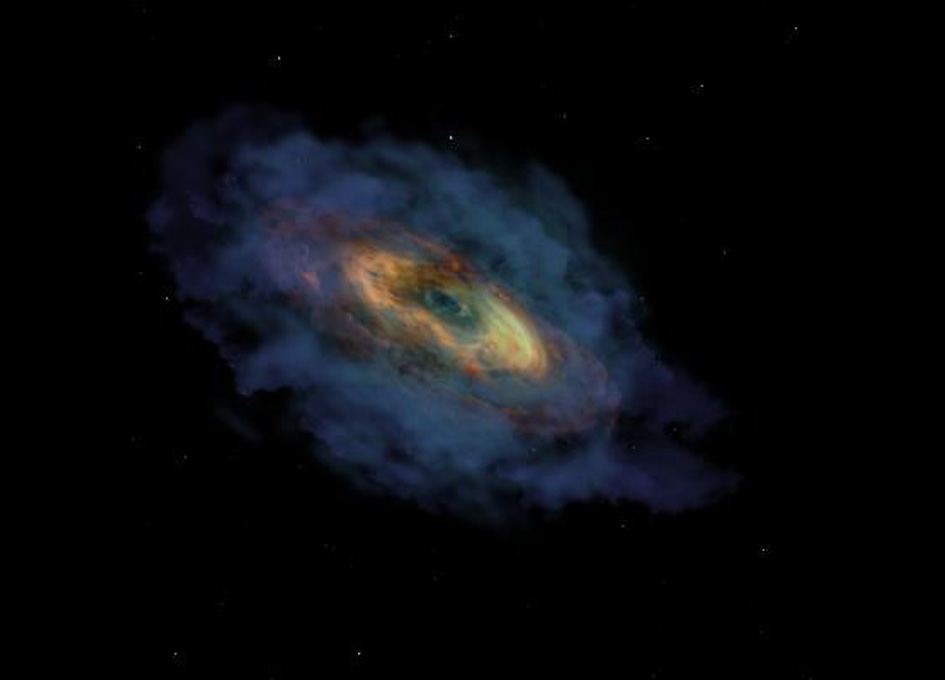 Most Massive Quasar Known In The Early Universe Discovered On Maunakea Spaceref