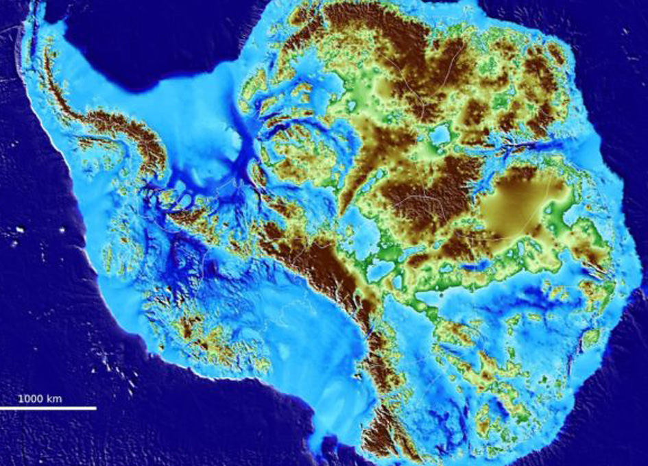 Updated Mapping Datasets for Antarctica SpaceRef