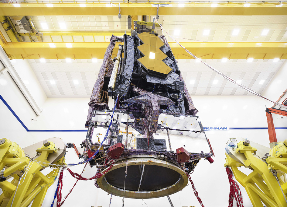 James Webb Space Telescope Completes Environmental Testing SpaceRef James Webb Space Telescope Completes Environmental Testing SpaceRef