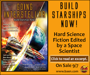 Baen Books - Going Interstellar edited by Les Johnson and Jack McDevitt