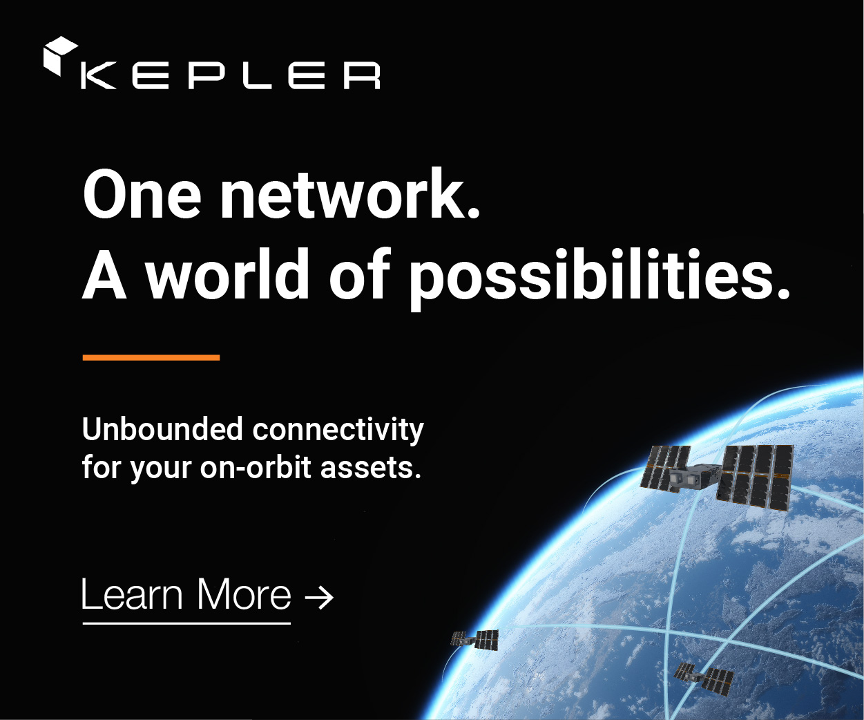 Kepler Communications - One Network. A World of Possibilities