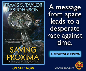 Baen Books - Saving Proxima by Travis S. Taylor and Les Johnson