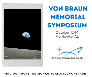 Wernher von Braun Memorial Symposium October 12-14, 2021