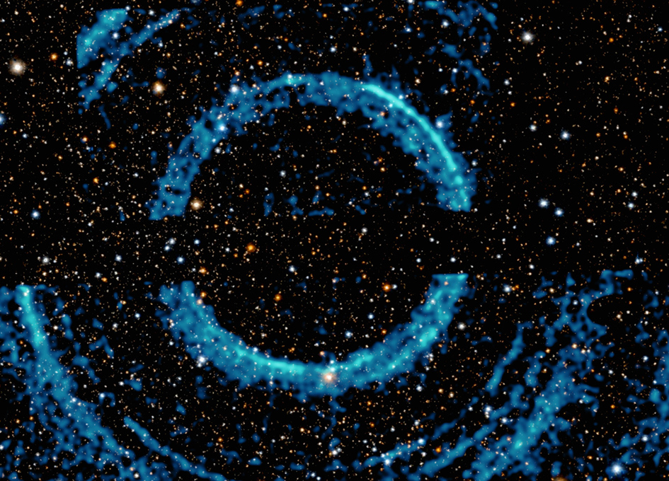 Huge Rings Around a Black Hole SpaceRef