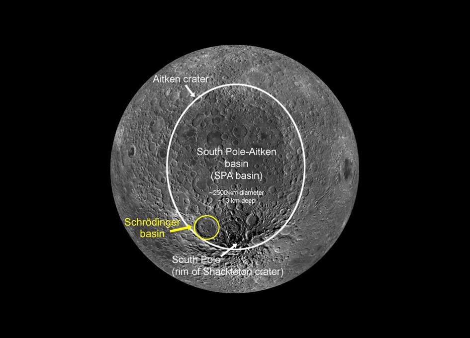 A New Lunar Map To Help Guide Future Exploration Missions SpaceRef