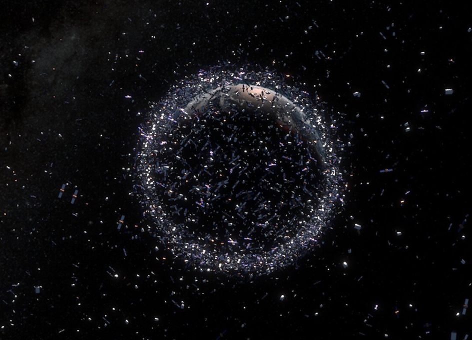 Debris-tracking Lasers Could Help To Clear Up Space Junk