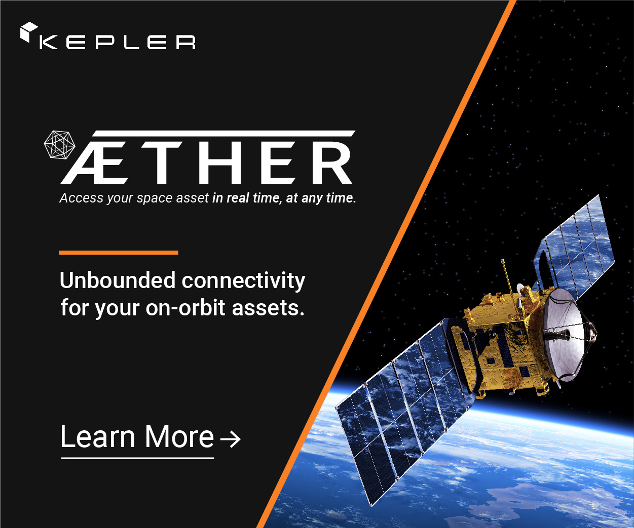 Kepler Communications - Aether - Unbound Connectivity to your on-orbit assets