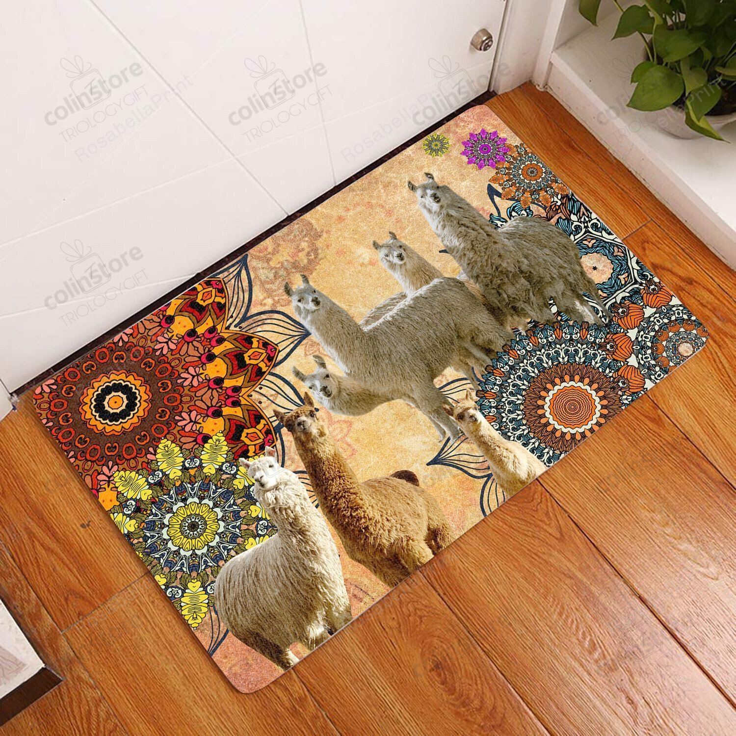Amazing Llama Doormat