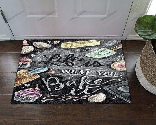 Baking Front Back Door Rug Durable Rubber Backing Non Slip Welcome DoorMat