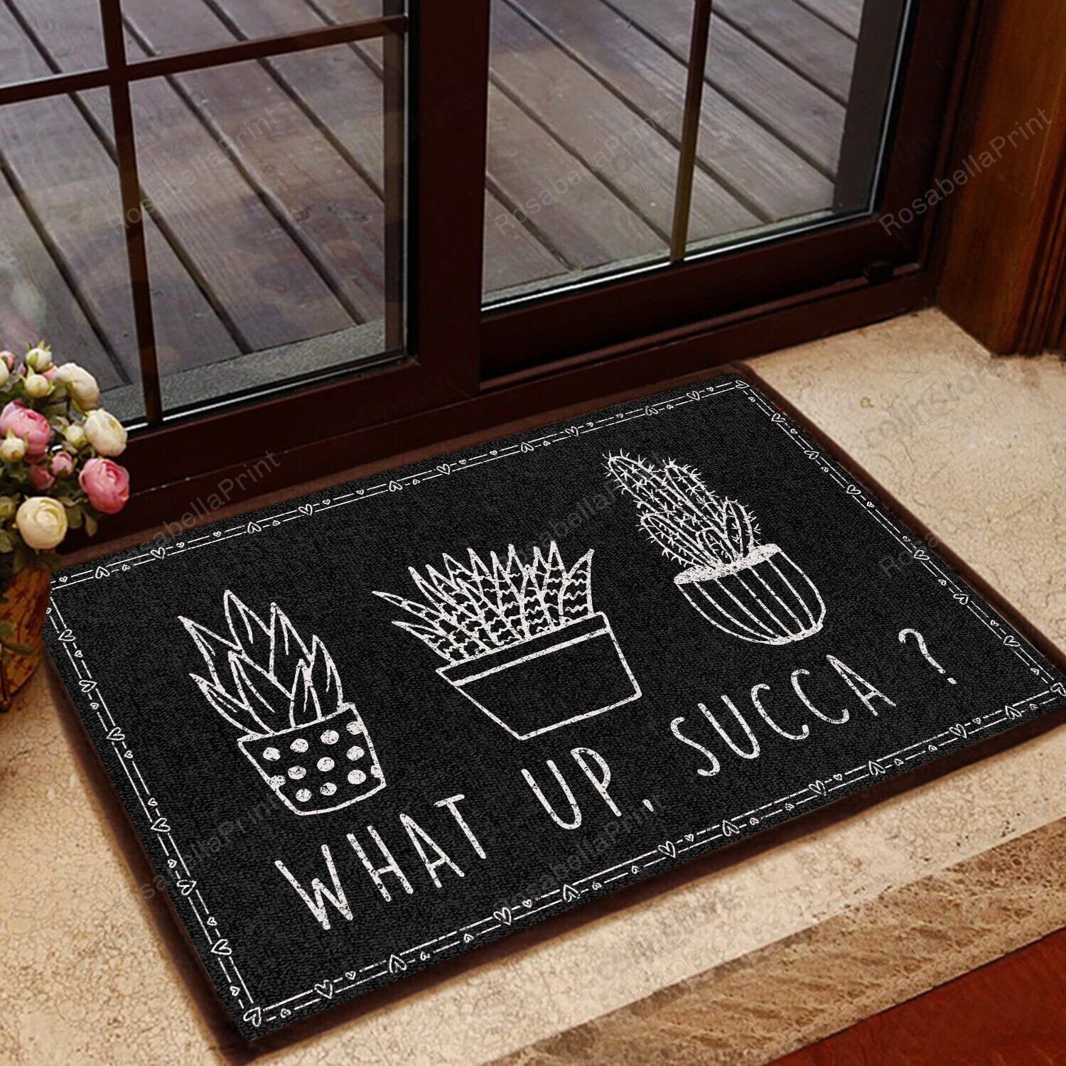 What UpSucca Doormat
