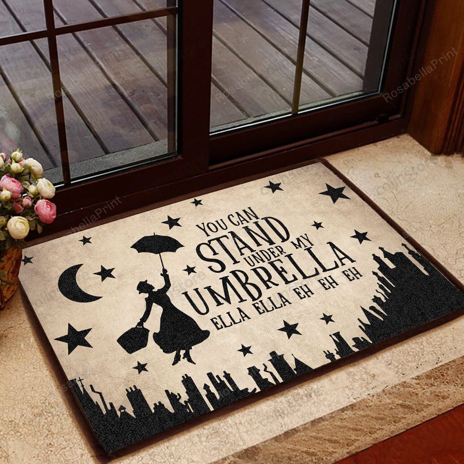 You Can Stand Under Umbrella Doormat