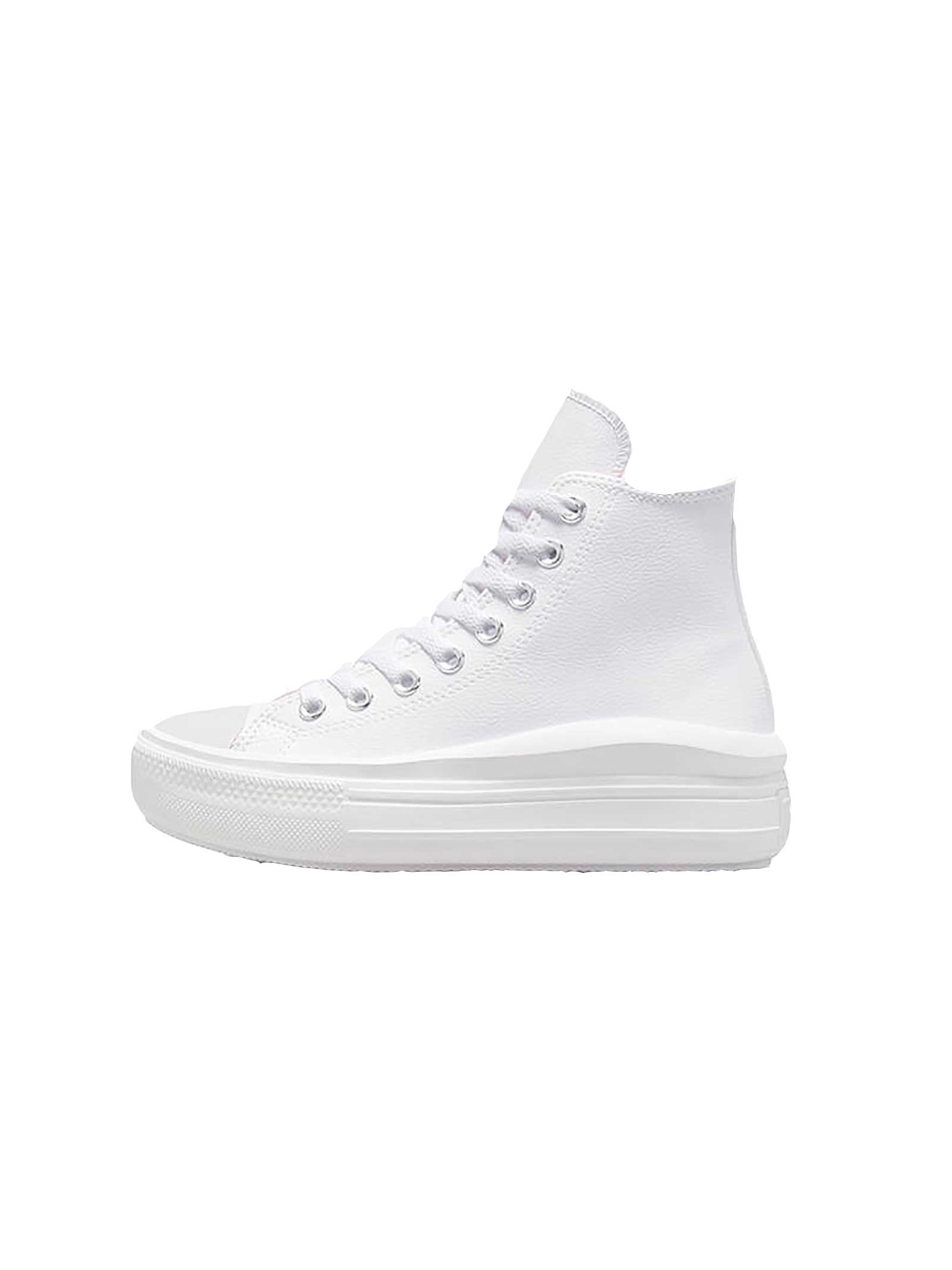 Converse Chuck taylor all star move white white Woman 571622c | YOUSPORTY