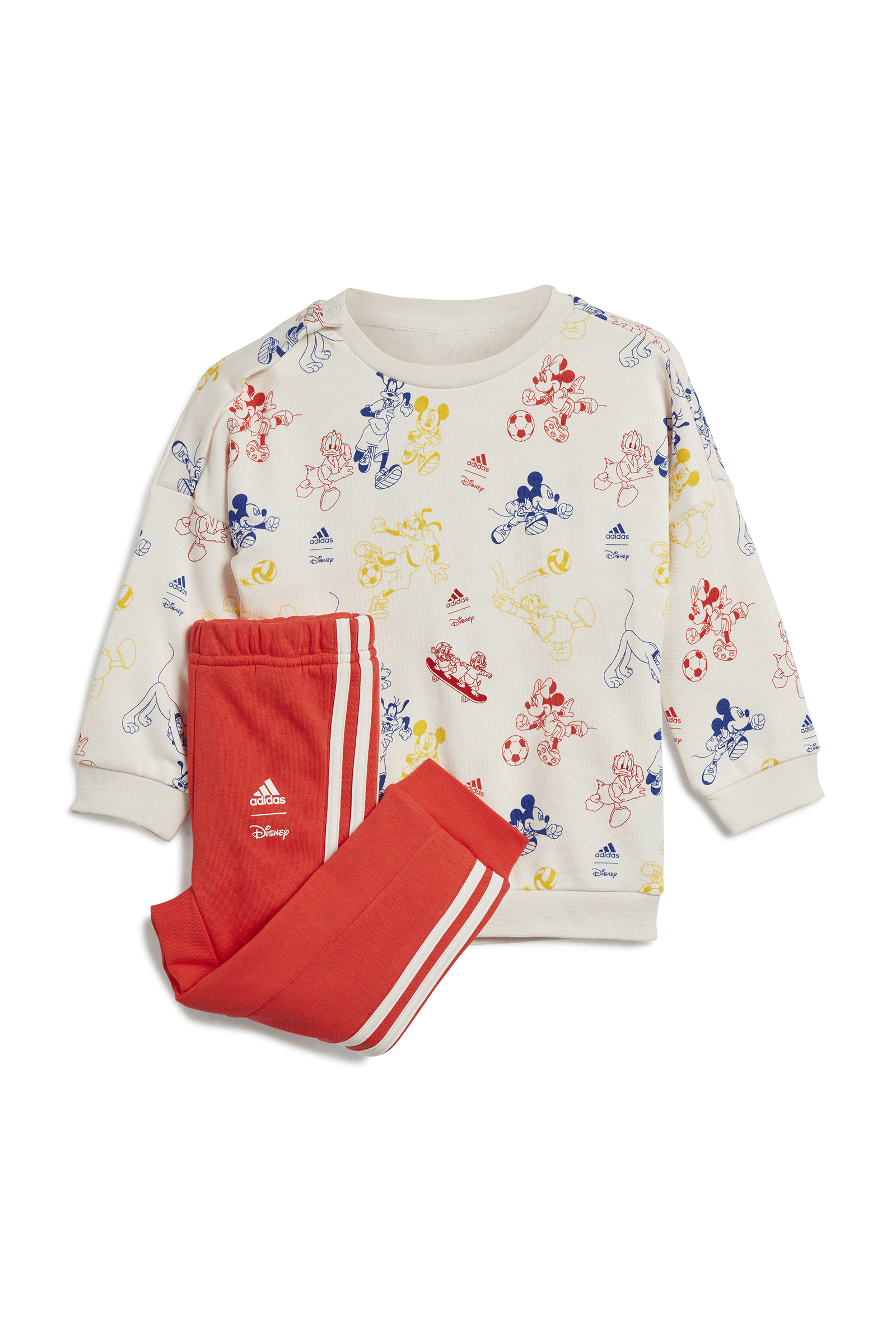 Mickey Mouse Tuta Adidas Multicolor Adidas Performance MICKEY