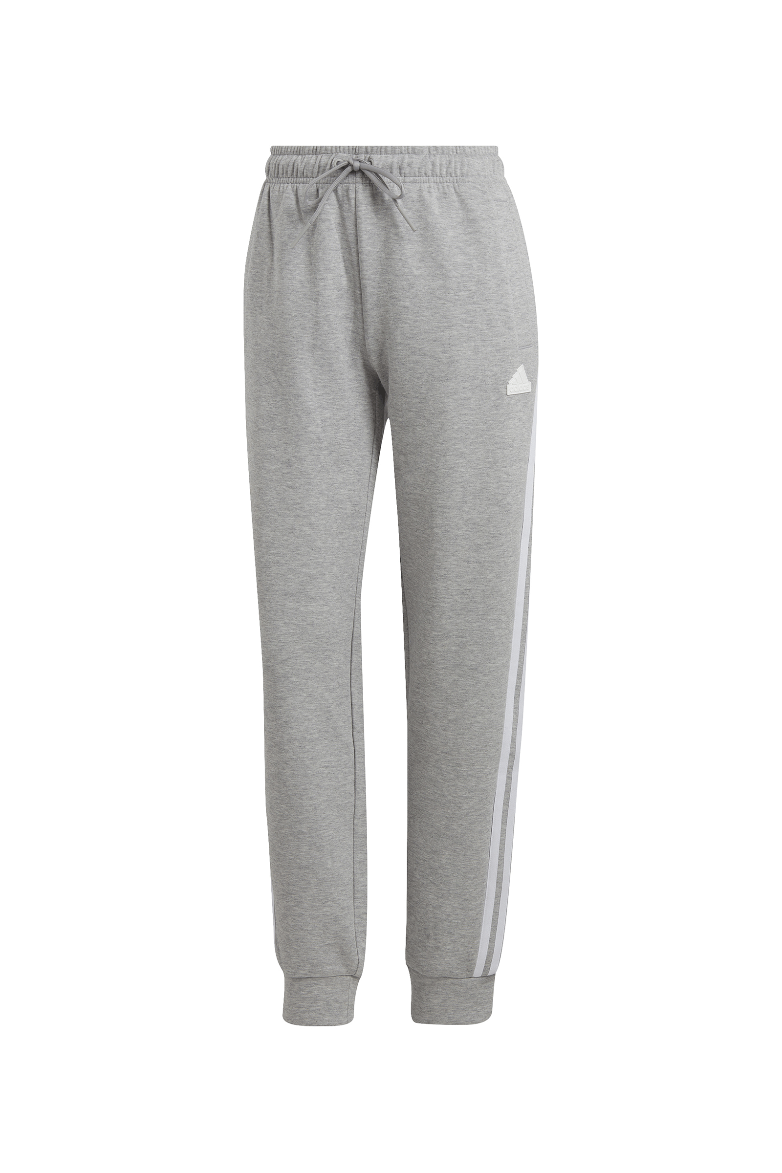 Grey womens adidas joggers sales