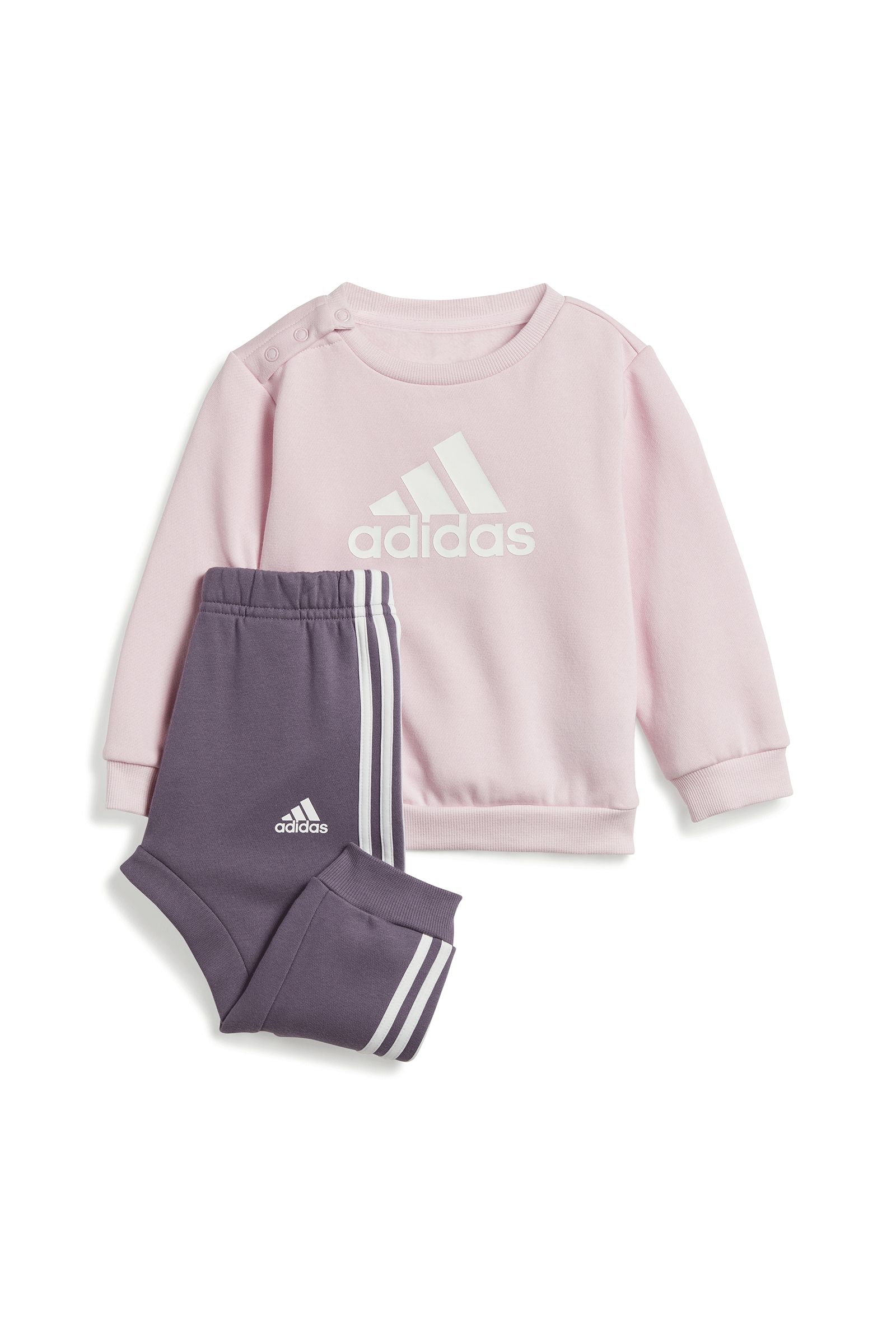 grey and white adidas tracksuit