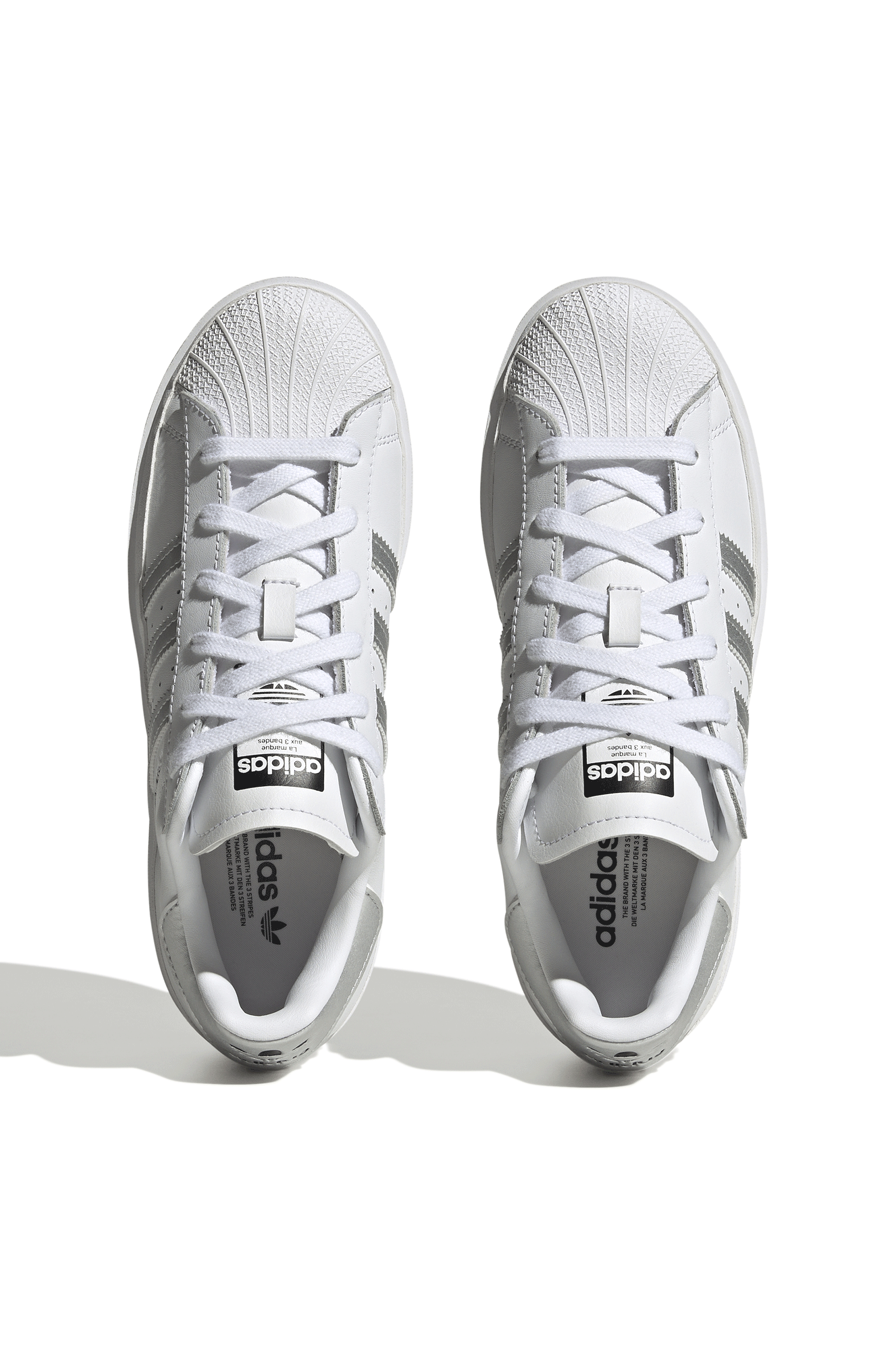 Trainers Superstar Slip On Women Silver Adidas Originals Superstar