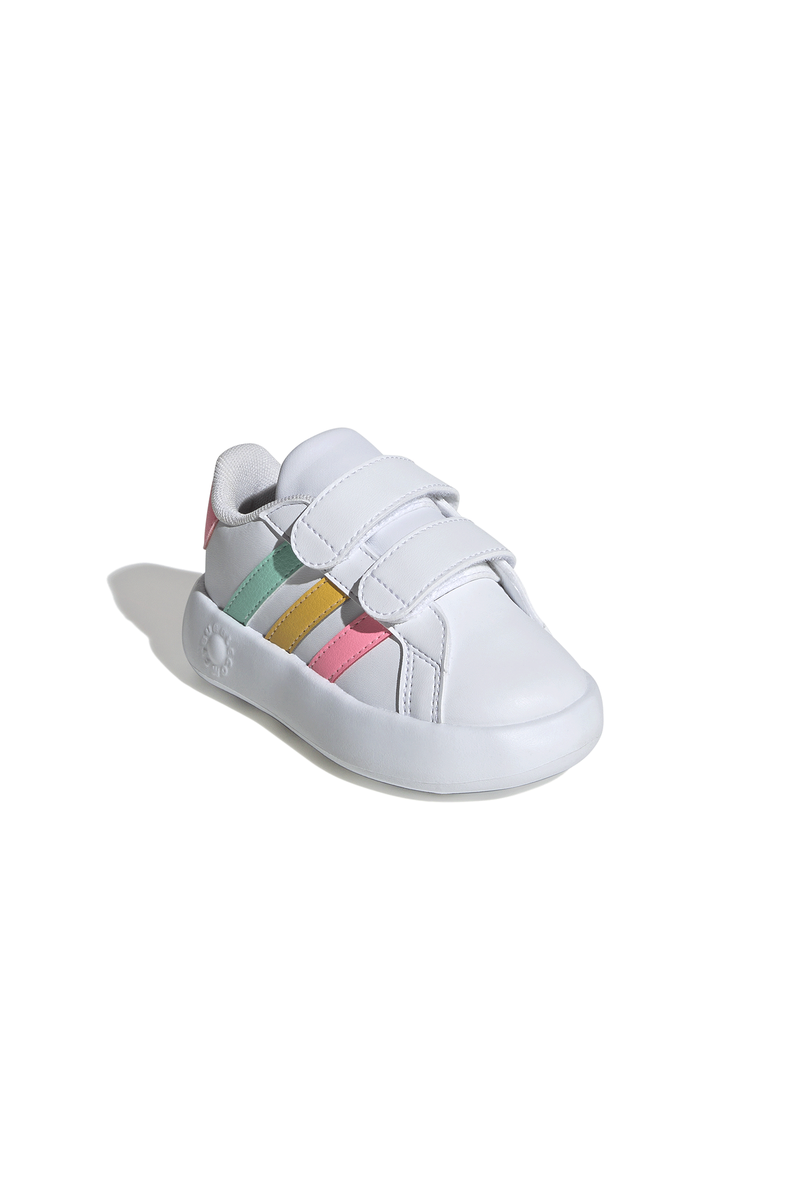 all white infant adidas