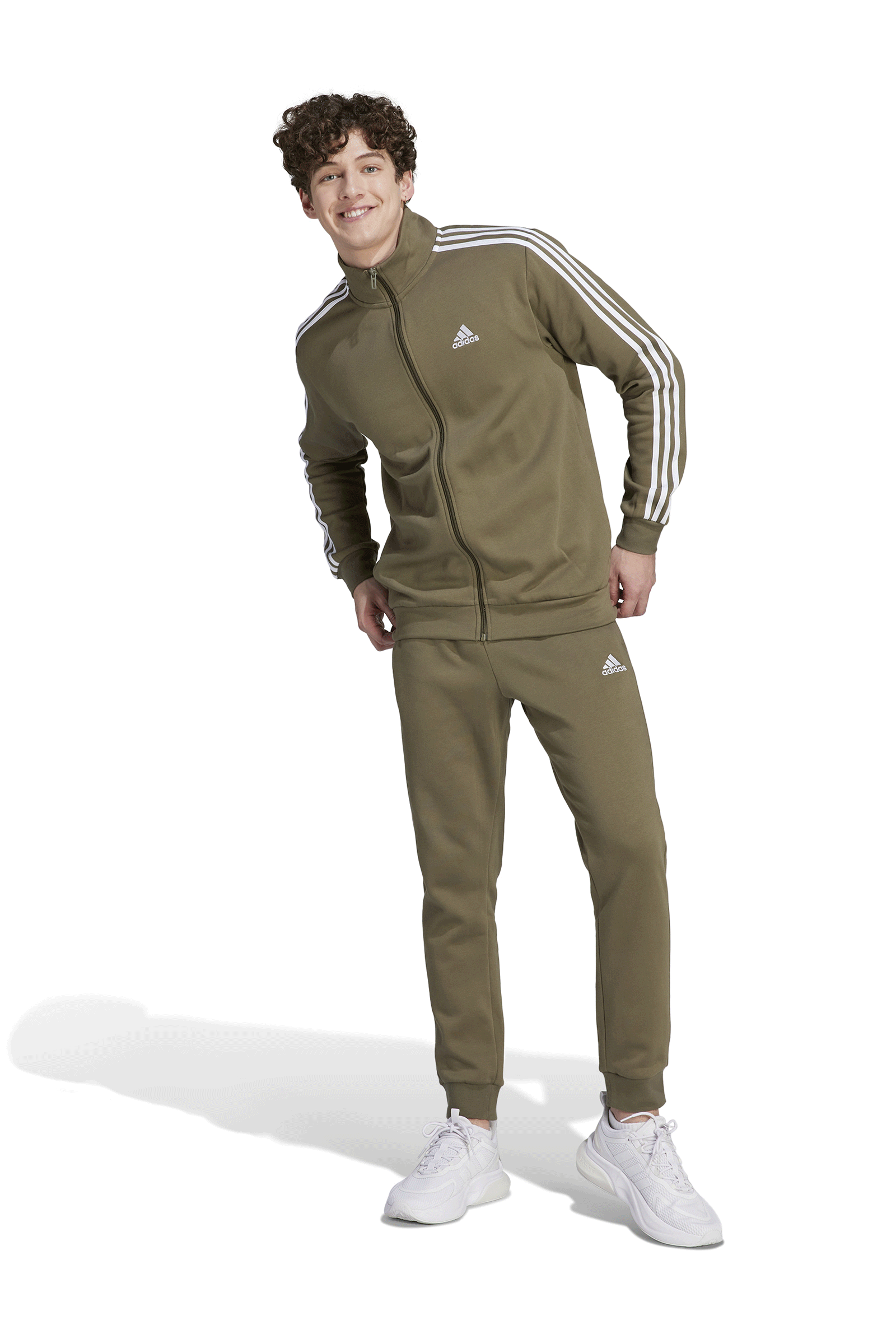 adidas suit green