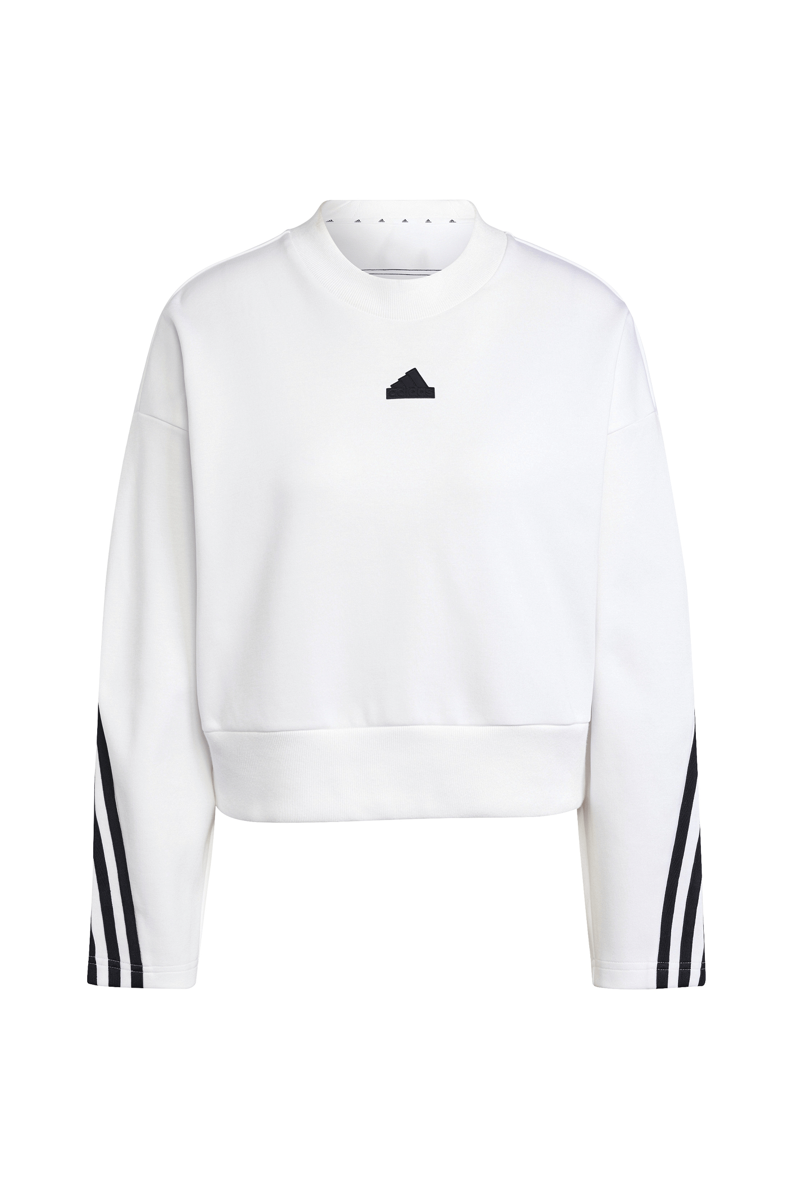 adidas sweatshirt womens white