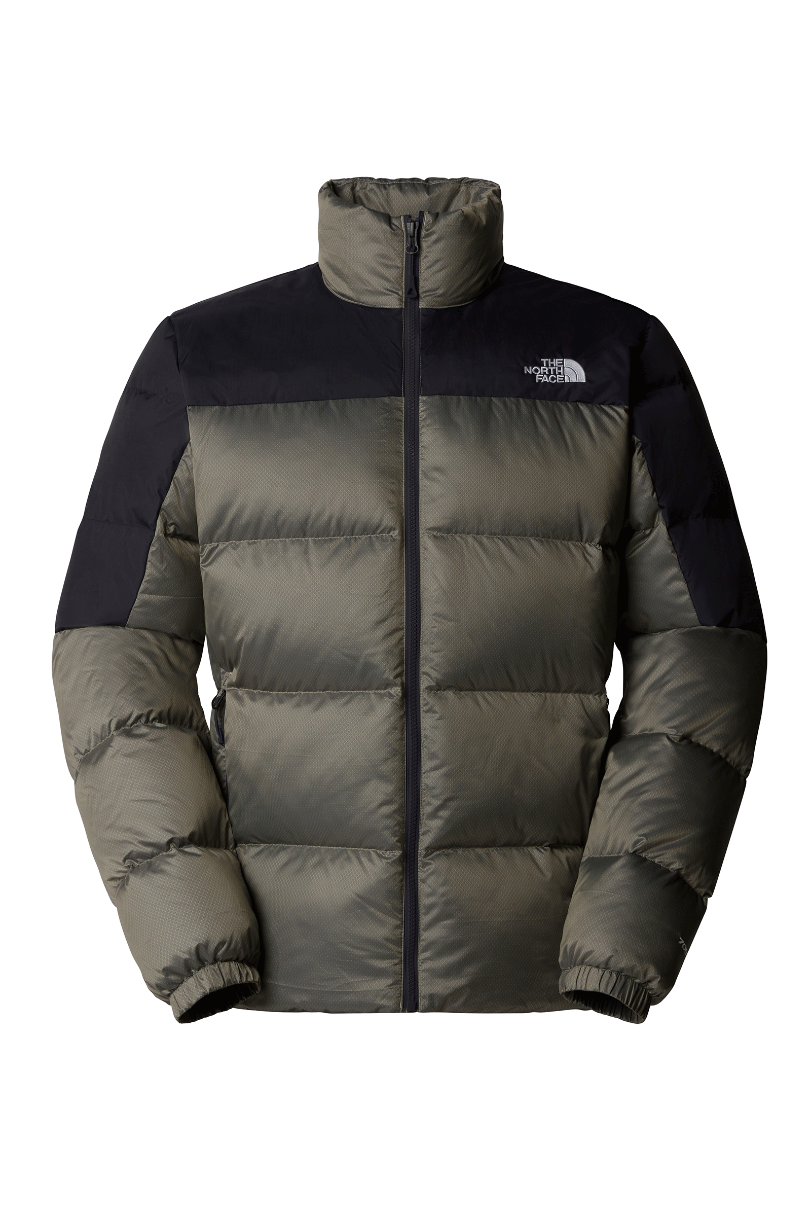 Shop north face grey down jacket Sale