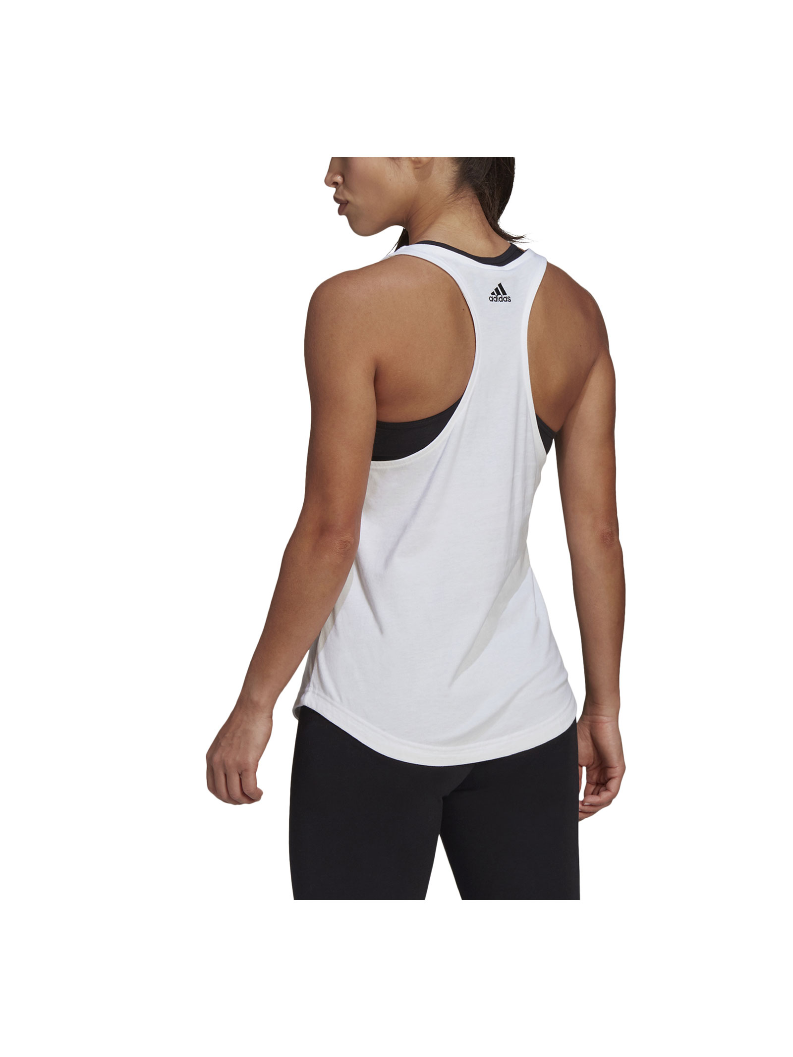 Women's tank top adidas Essentials Loose Logo