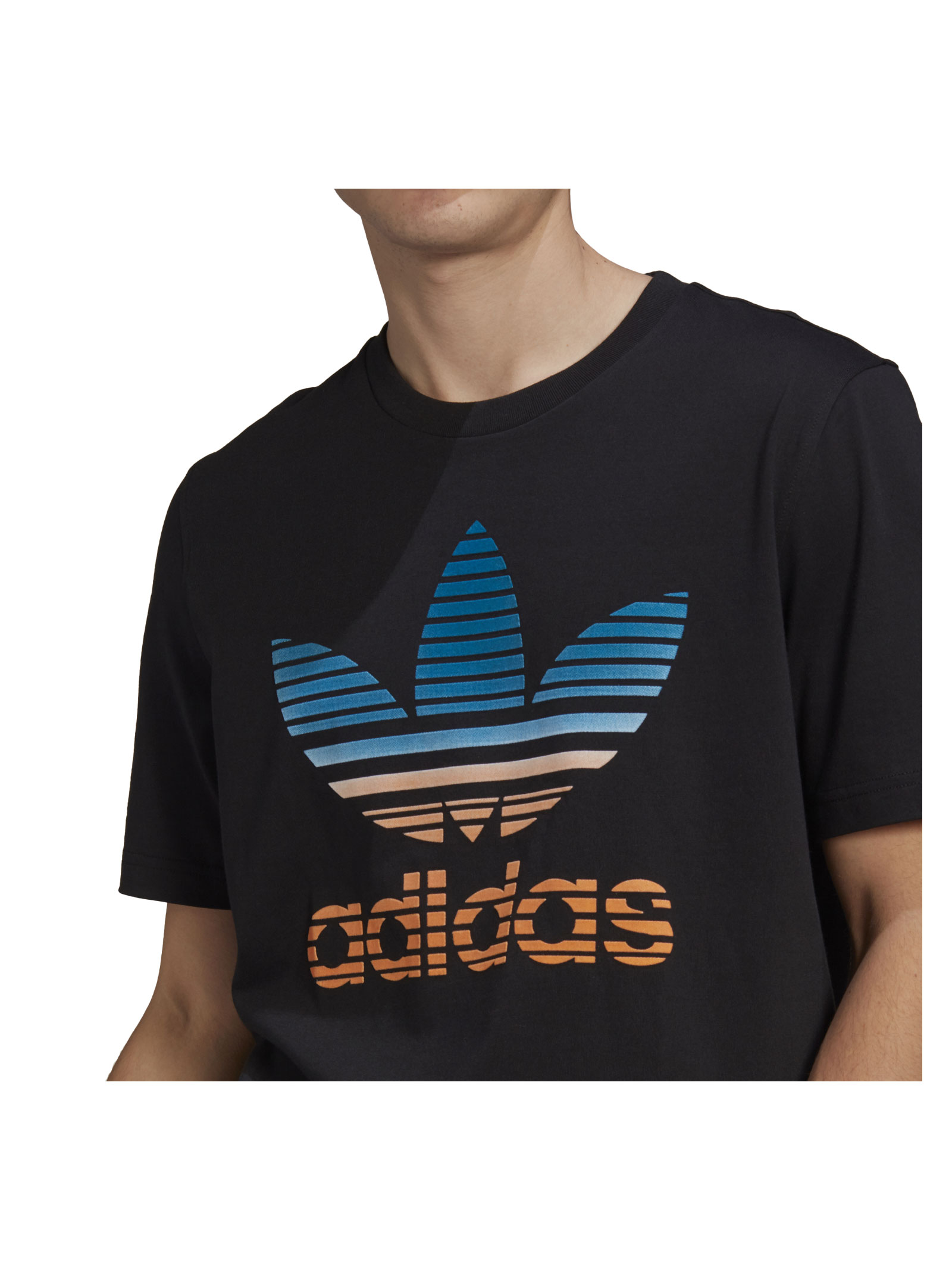 tref ombre tee - ADIDAS ORIGINAL 