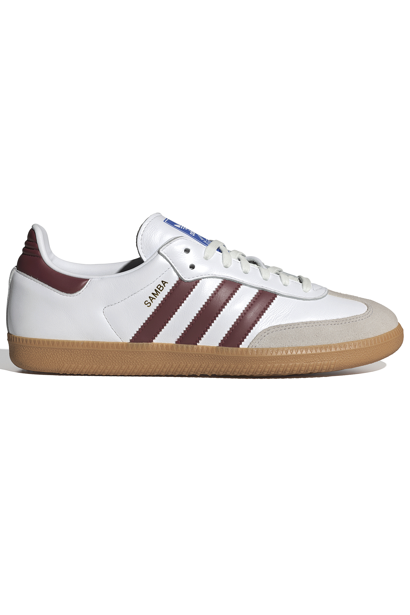 Adidas Sneakers Adidas Samba Donna Bianche Burgundy And White
