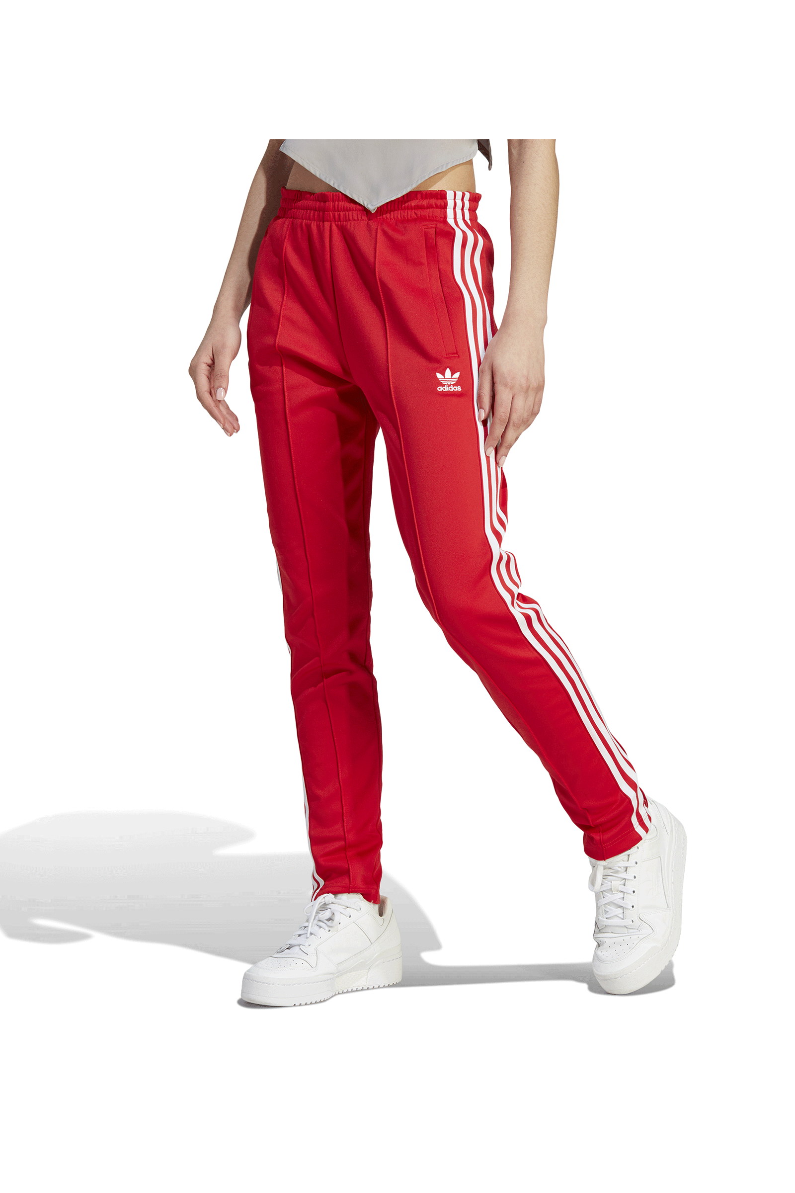Adidas Rossi Pantaloni Adidas Rosso Pantaloni Adidas Rossi