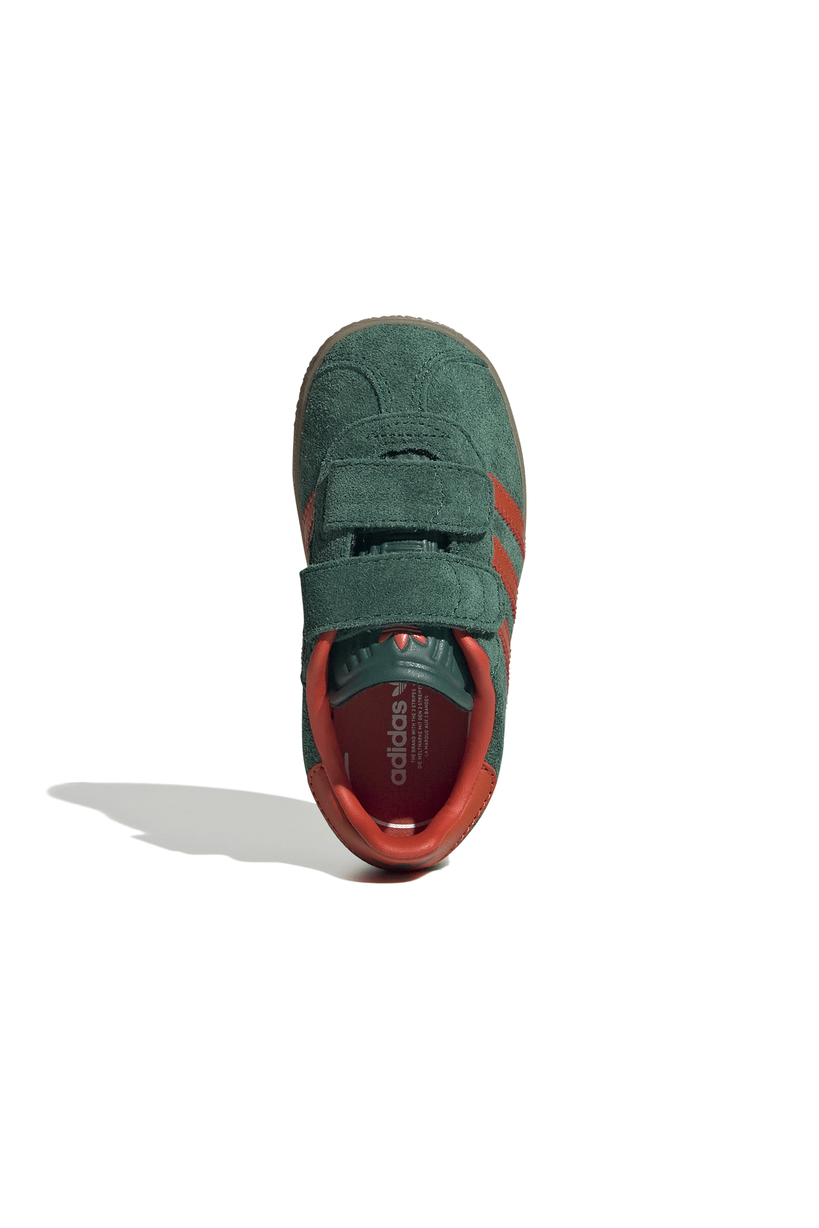 green adidas baby shoes
