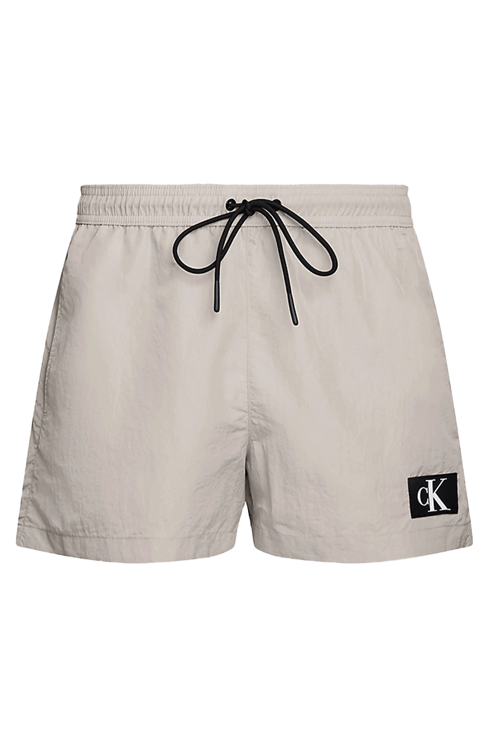 Calvin Klein Men Short Calvin Klein Khaki Cotton Regular Fit Shorts