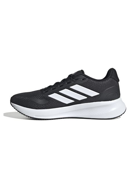 Adidas Runfalcon 5 Shoes Black White Junior ADIDAS CORE | Sneakers | IE8589-
