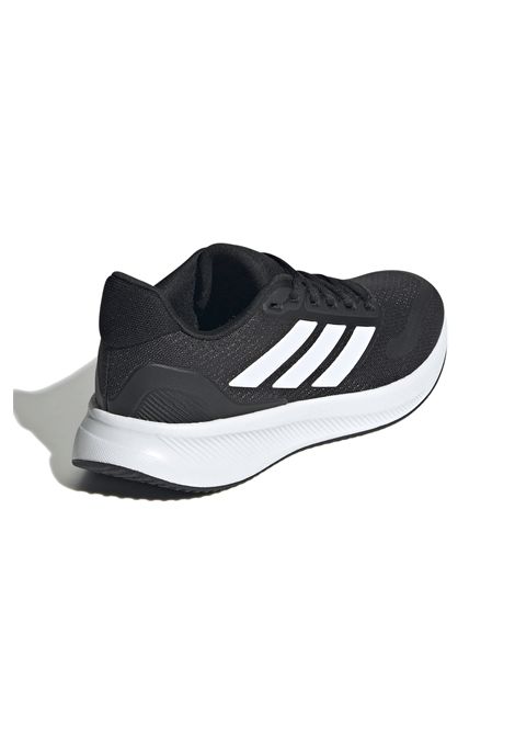 Adidas Runfalcon 5 Shoes Black White Junior ADIDAS CORE | Sneakers | IE8589-